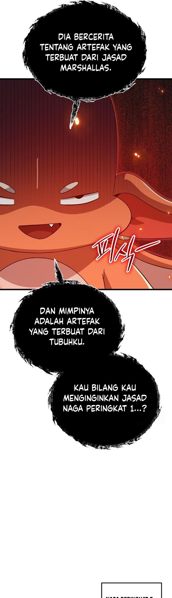 My Dad Is Too Strong Chapter 207 - halaman 17