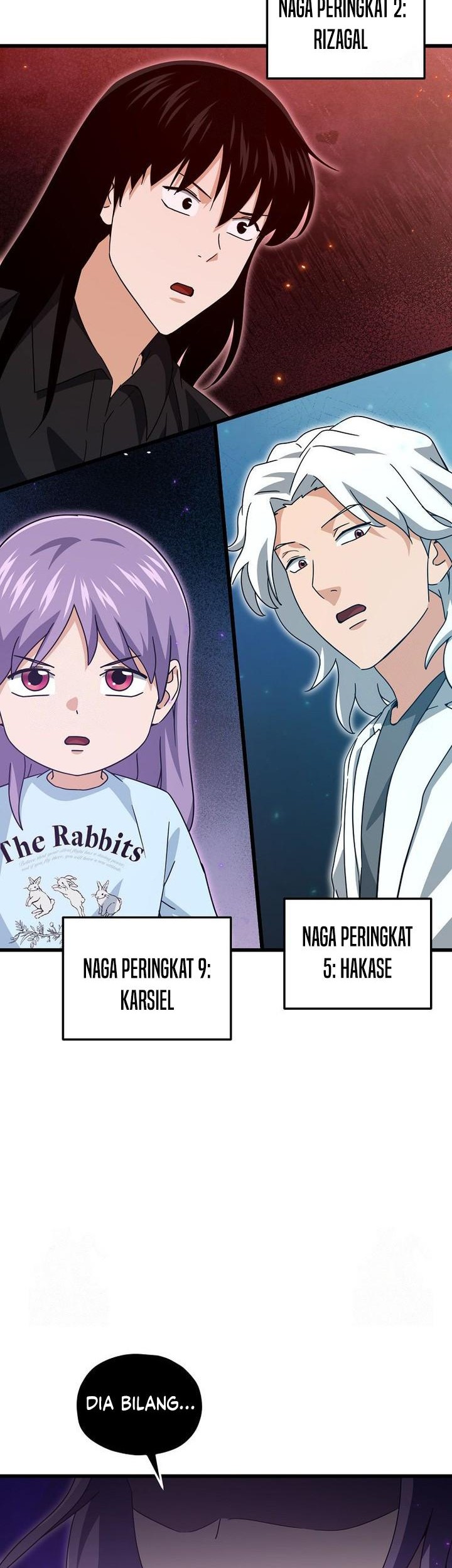My Dad Is Too Strong Chapter 207 - halaman 18