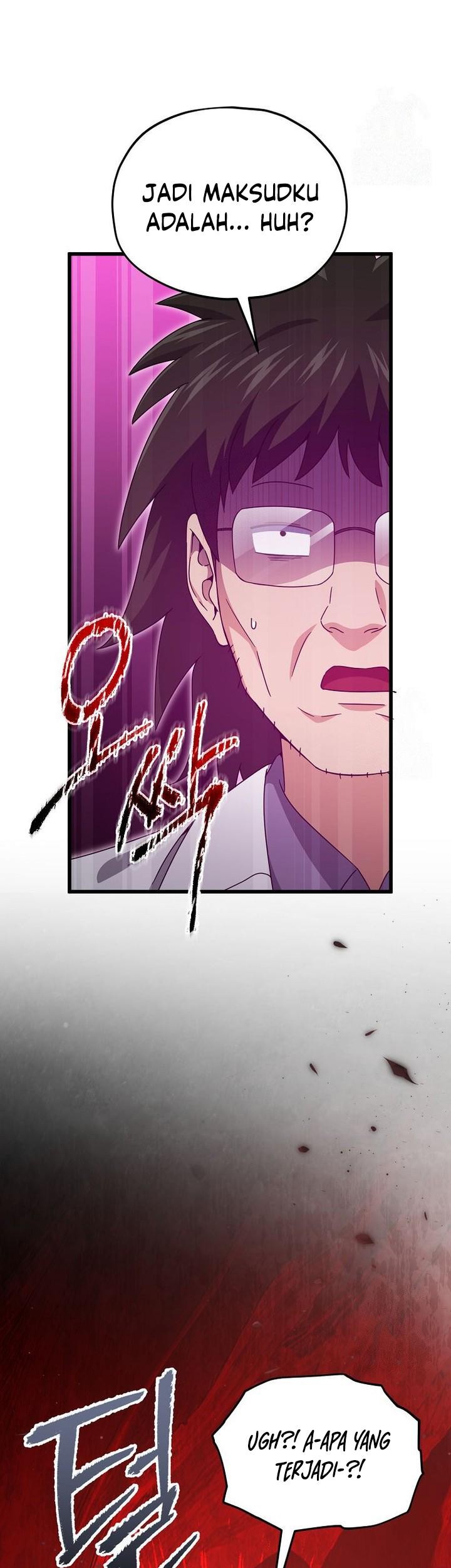 My Dad Is Too Strong Chapter 207 - halaman 21