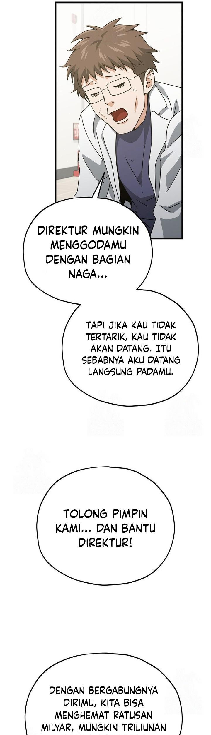 My Dad Is Too Strong Chapter 207 - halaman 29