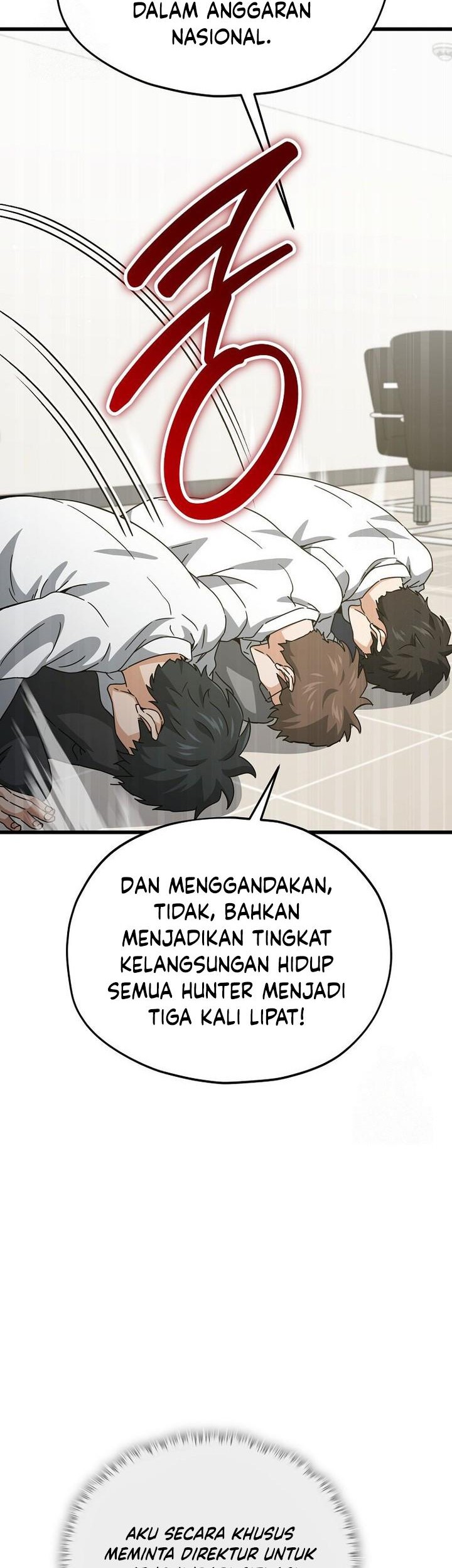 My Dad Is Too Strong Chapter 207 - halaman 30