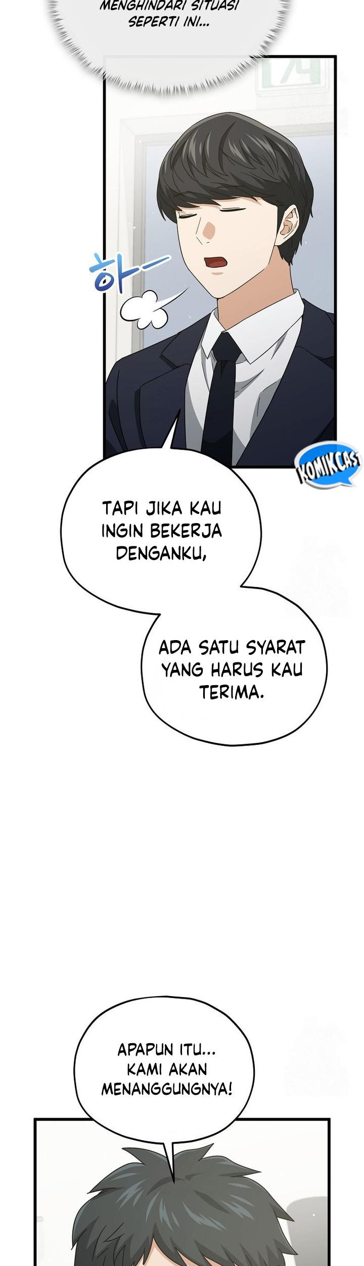 My Dad Is Too Strong Chapter 207 - halaman 31