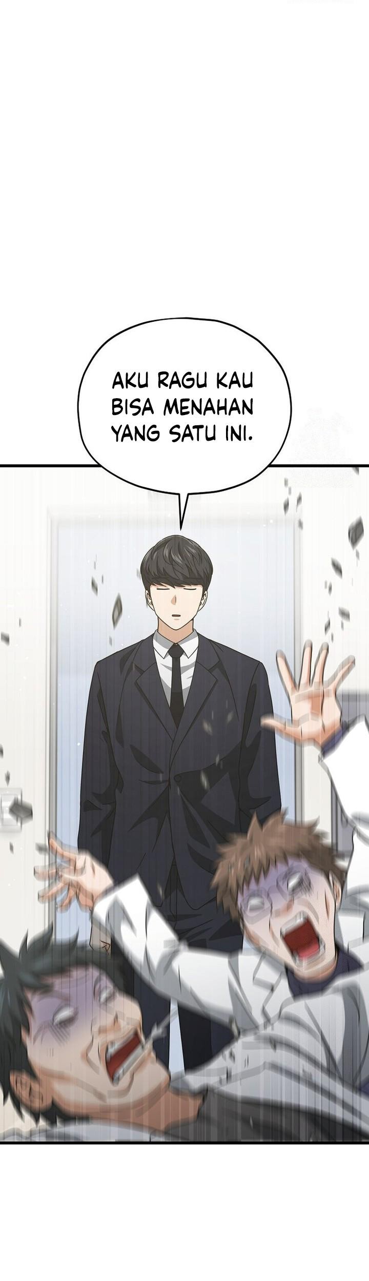 My Dad Is Too Strong Chapter 207 - halaman 33