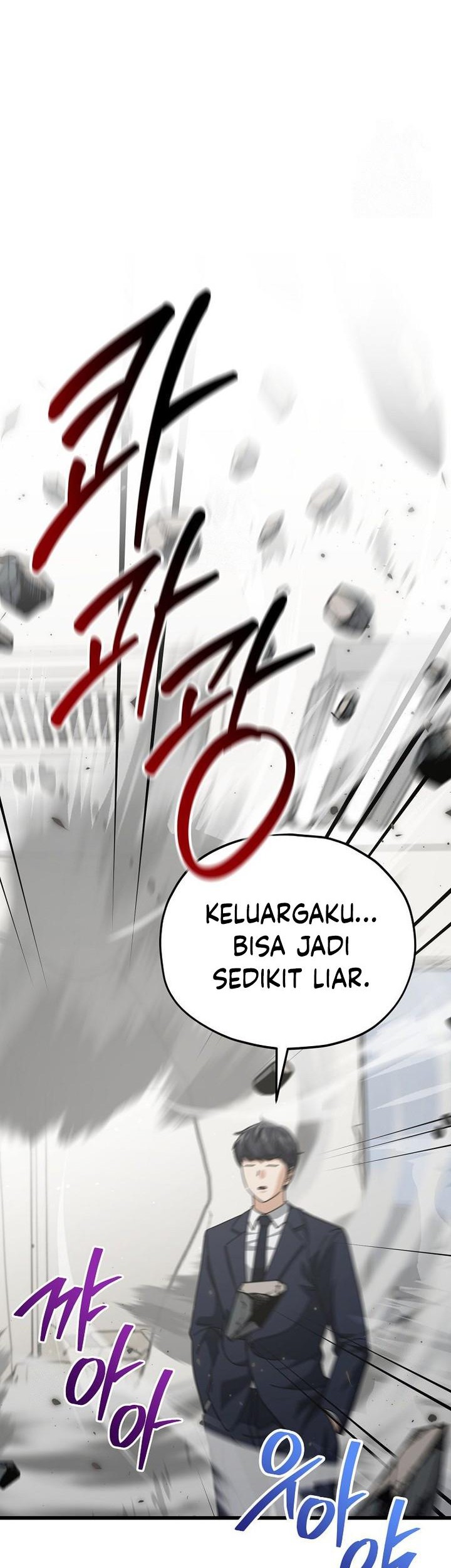 My Dad Is Too Strong Chapter 207 - halaman 34