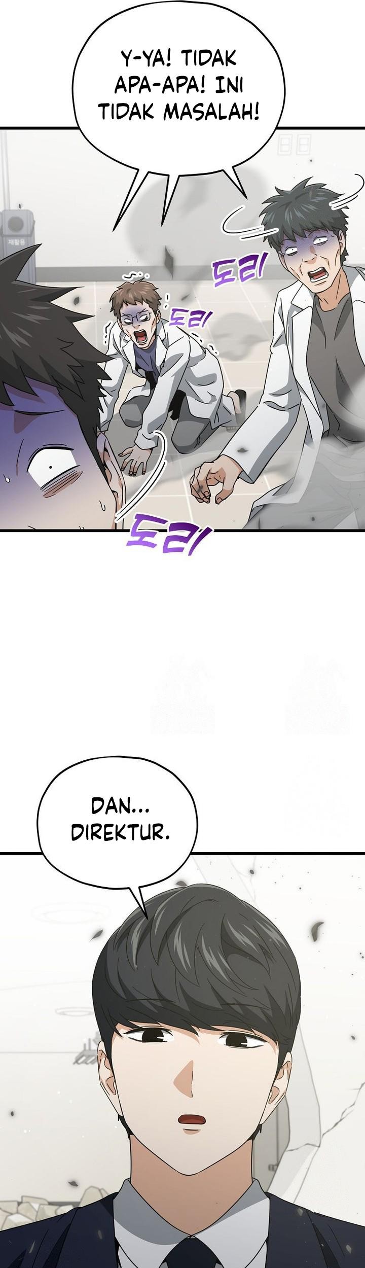 My Dad Is Too Strong Chapter 207 - halaman 37