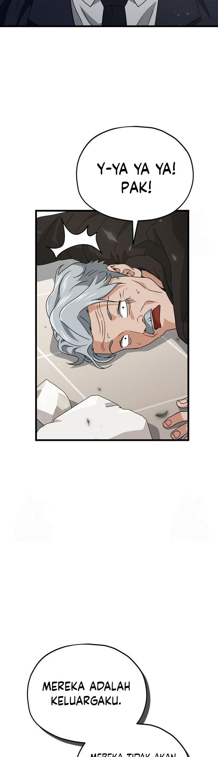My Dad Is Too Strong Chapter 207 - halaman 38