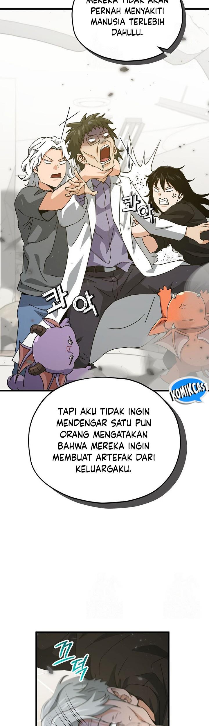 My Dad Is Too Strong Chapter 207 - halaman 39