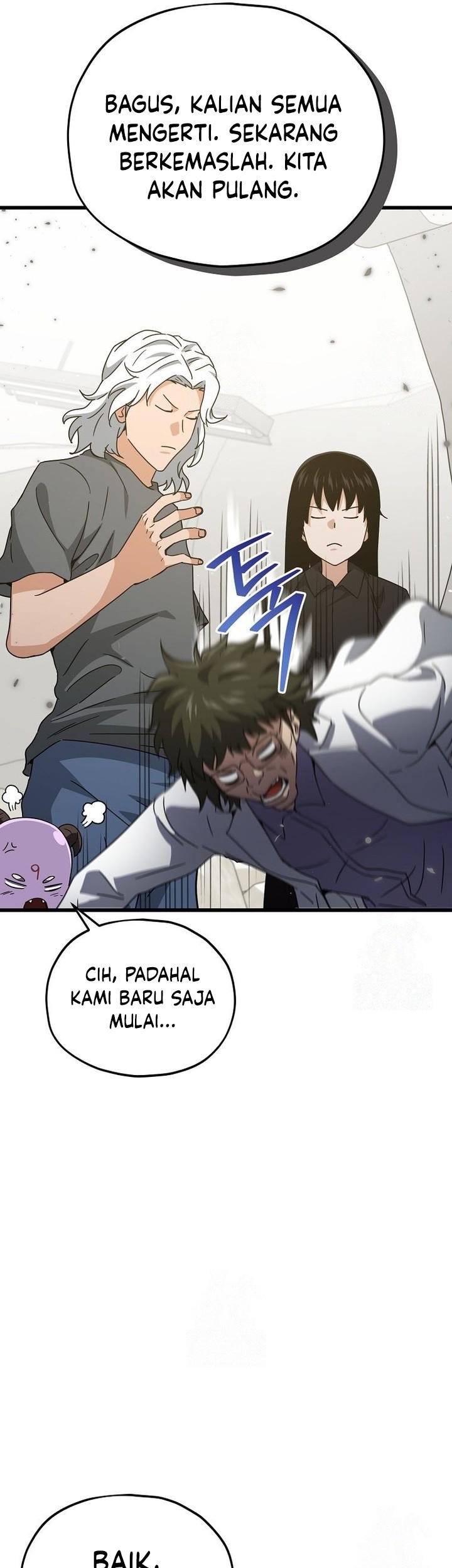 My Dad Is Too Strong Chapter 207 - halaman 41