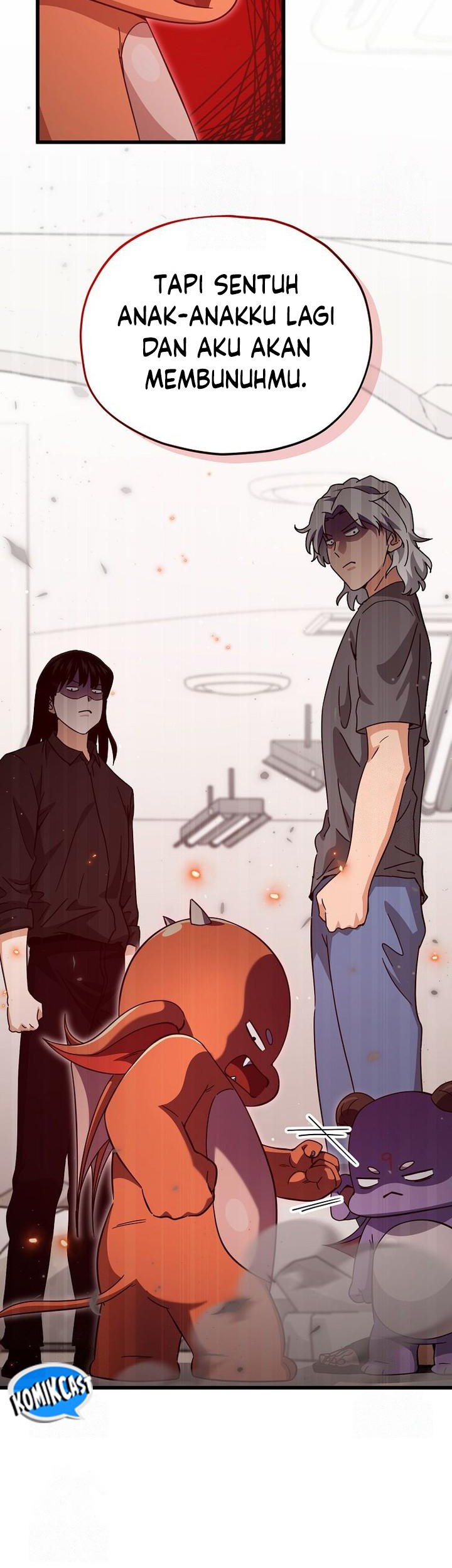 My Dad Is Too Strong Chapter 207 - halaman 43