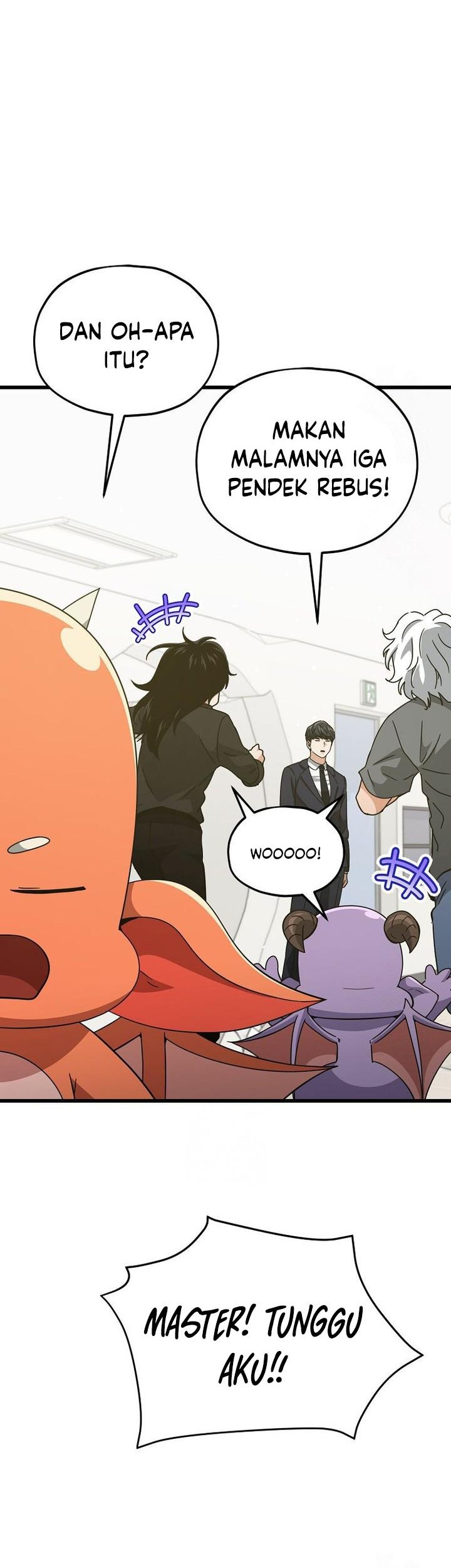 My Dad Is Too Strong Chapter 207 - halaman 44