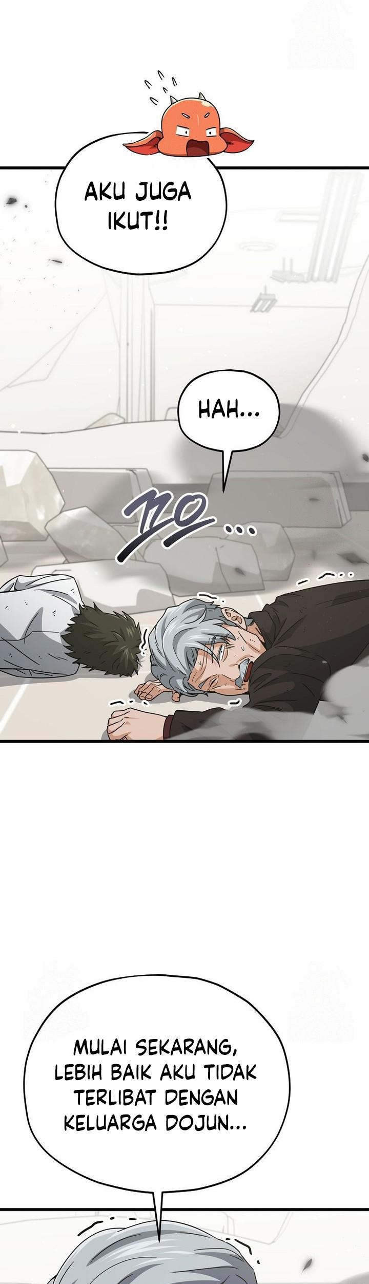 My Dad Is Too Strong Chapter 207 - halaman 45