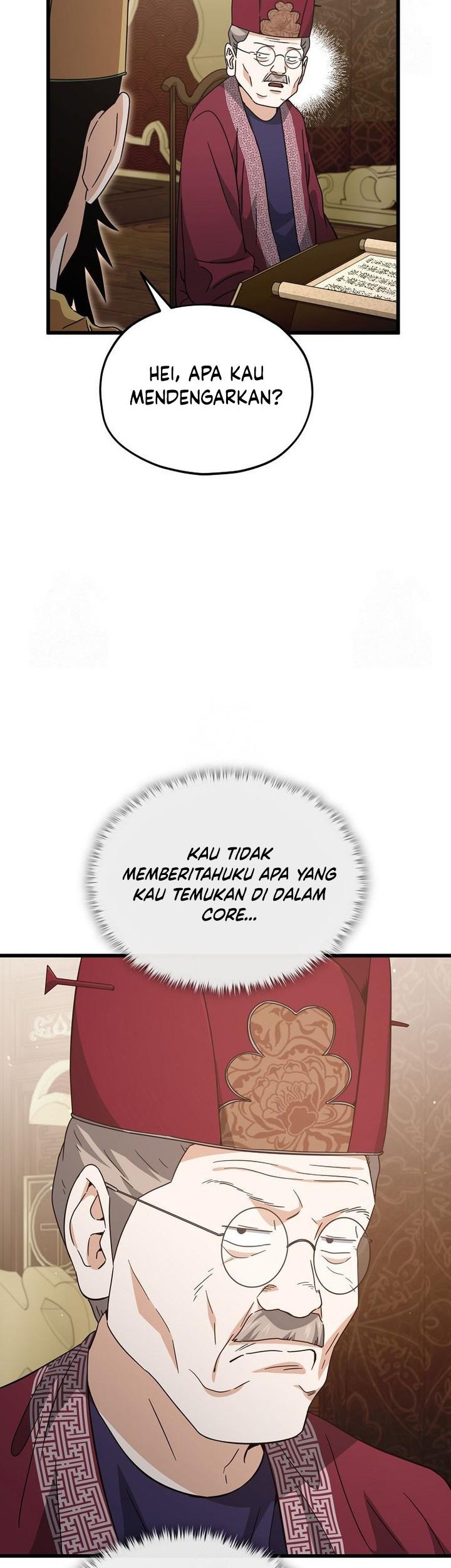 My Dad Is Too Strong Chapter 207 - halaman 50