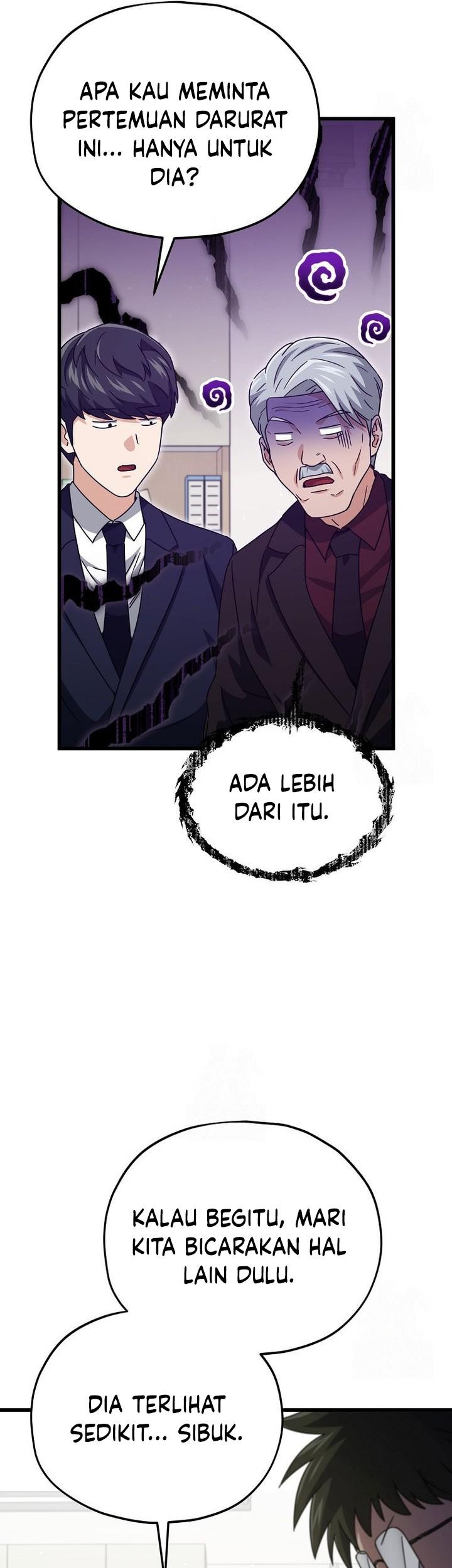 My Dad Is Too Strong Chapter 207 - halaman 9