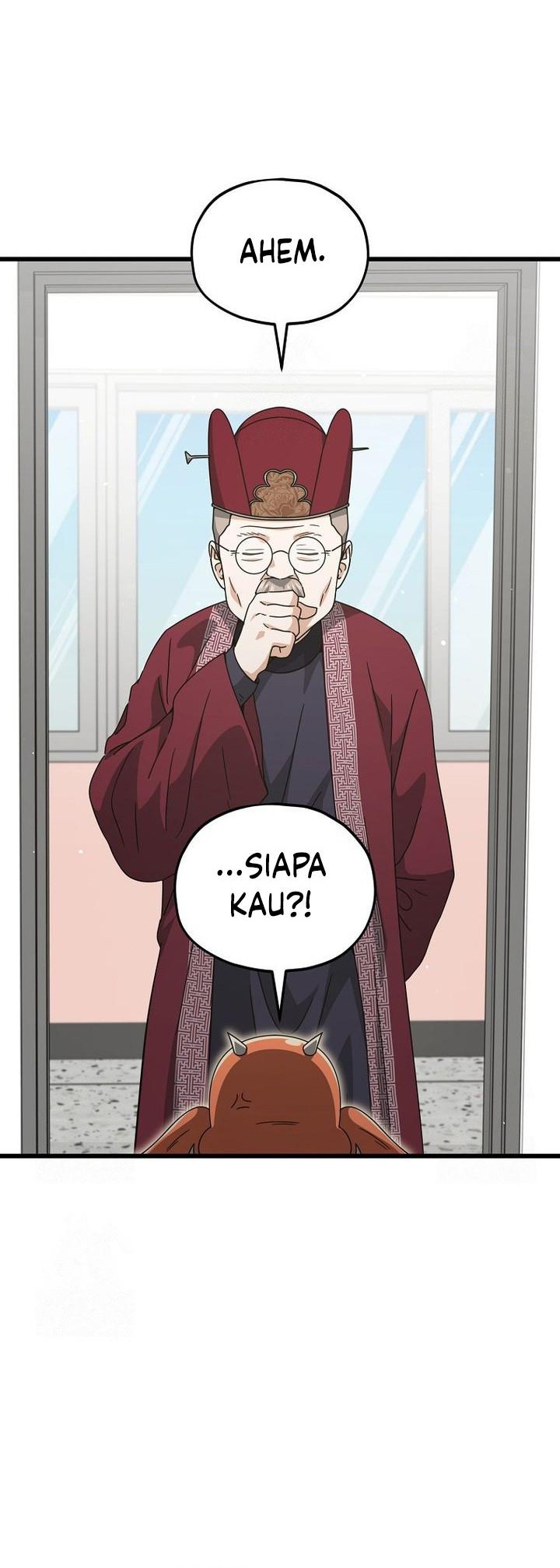 My Dad Is Too Strong Chapter 208 - halaman 19