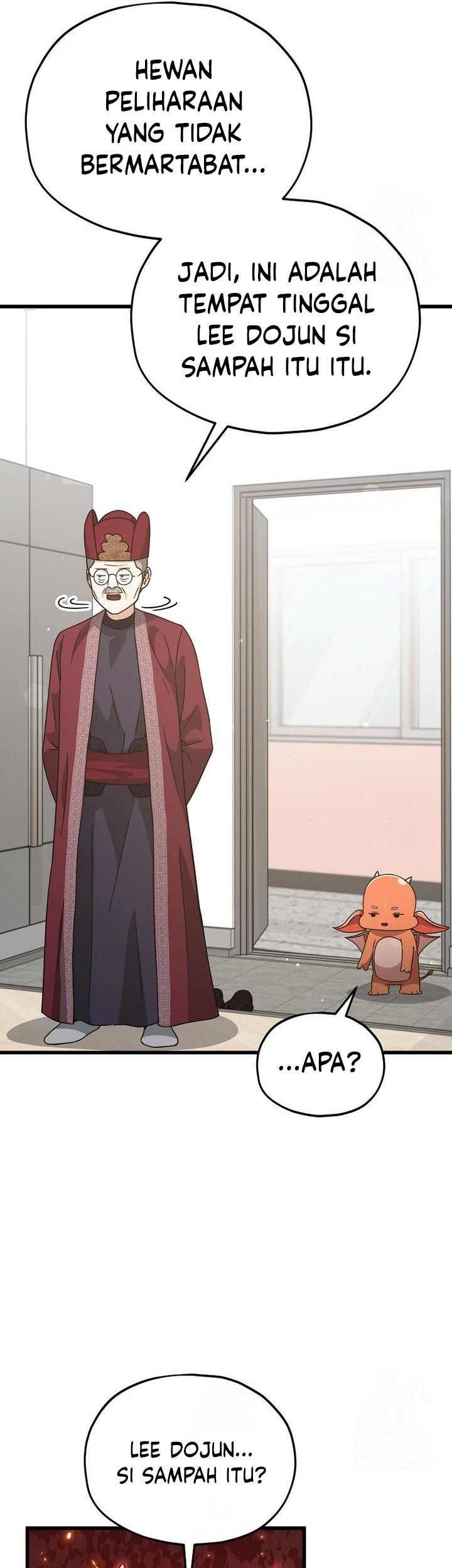My Dad Is Too Strong Chapter 208 - halaman 20