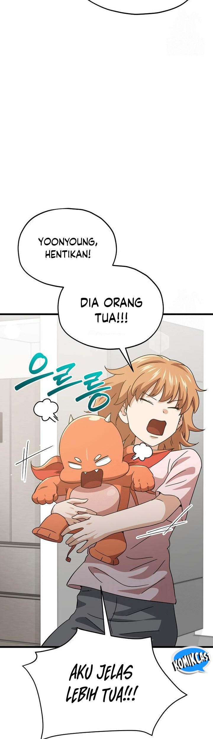 My Dad Is Too Strong Chapter 208 - halaman 22