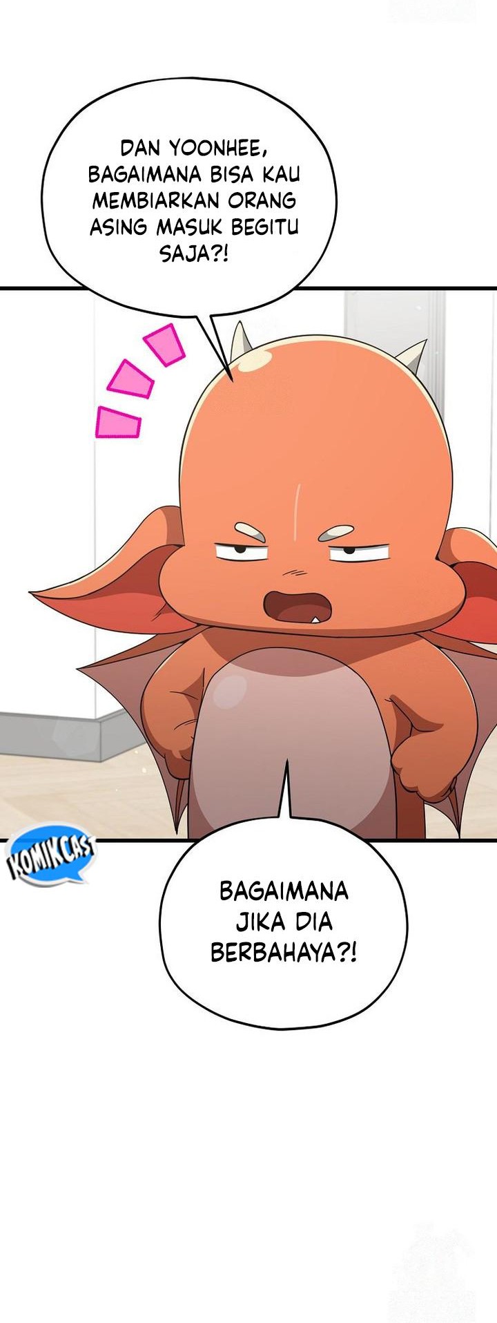 My Dad Is Too Strong Chapter 208 - halaman 27