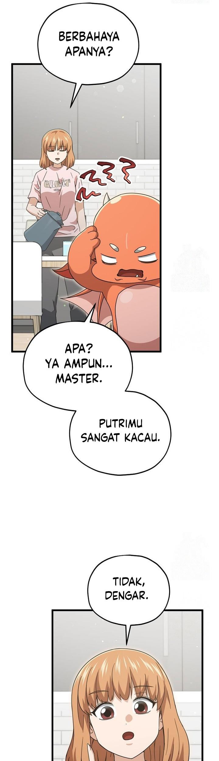 My Dad Is Too Strong Chapter 208 - halaman 28