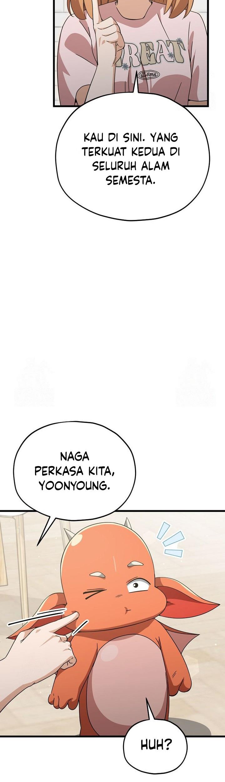 My Dad Is Too Strong Chapter 208 - halaman 29