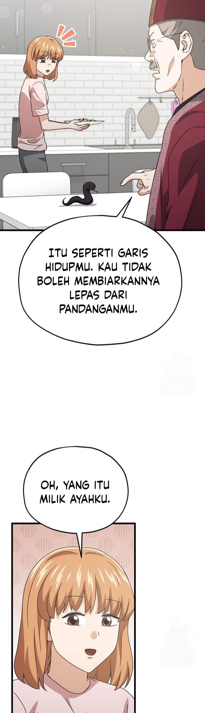 My Dad Is Too Strong Chapter 208 - halaman 34