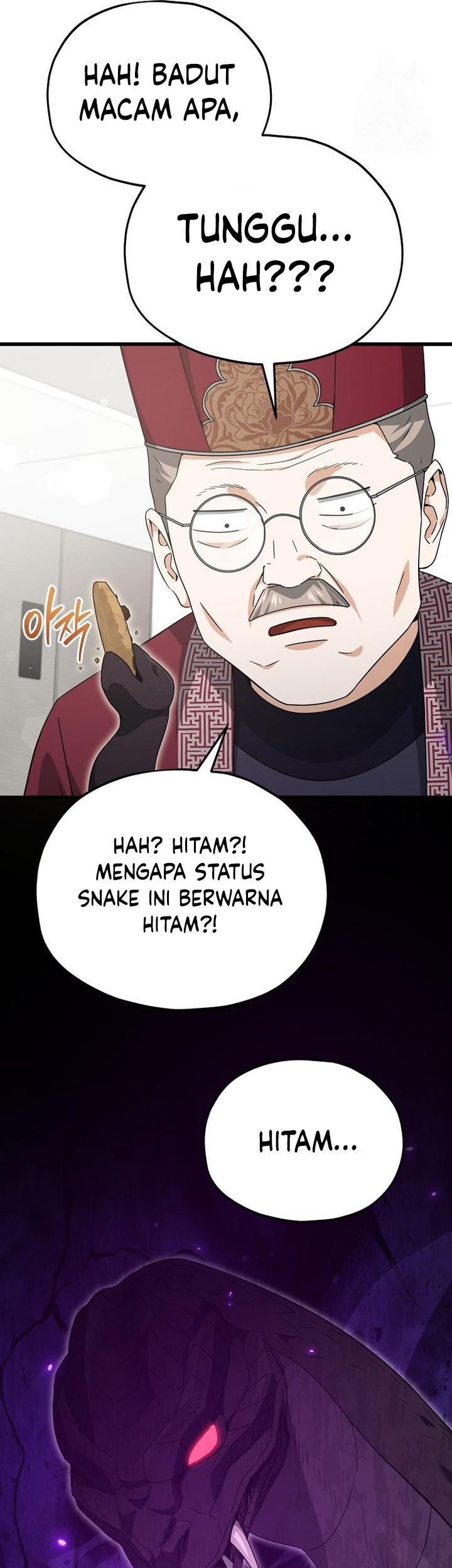 My Dad Is Too Strong Chapter 208 - halaman 36