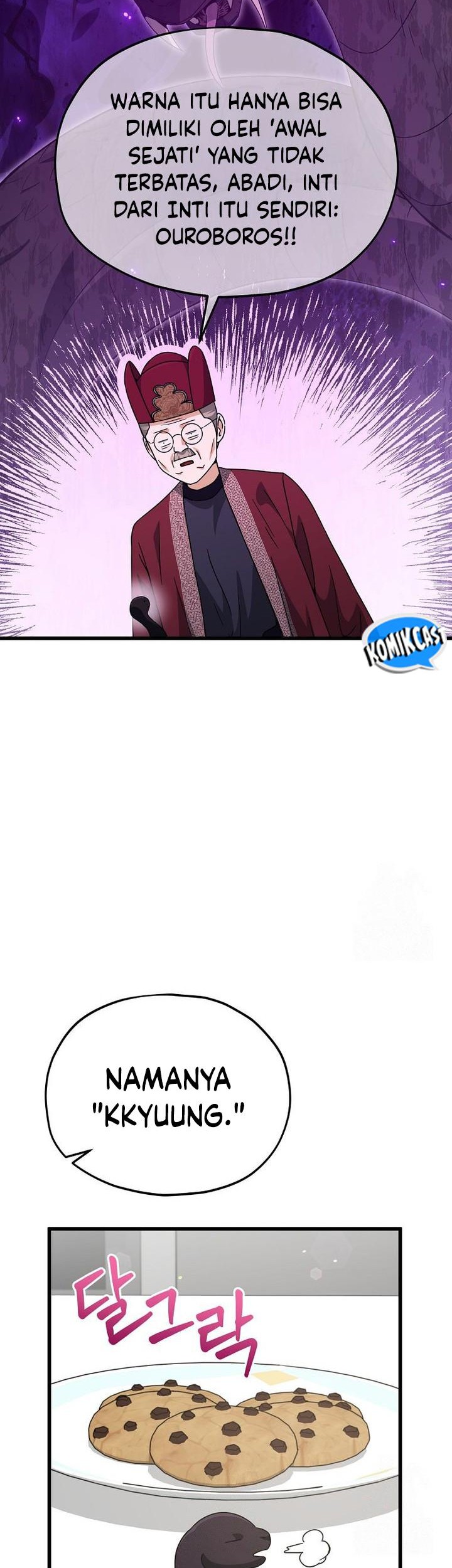My Dad Is Too Strong Chapter 208 - halaman 37