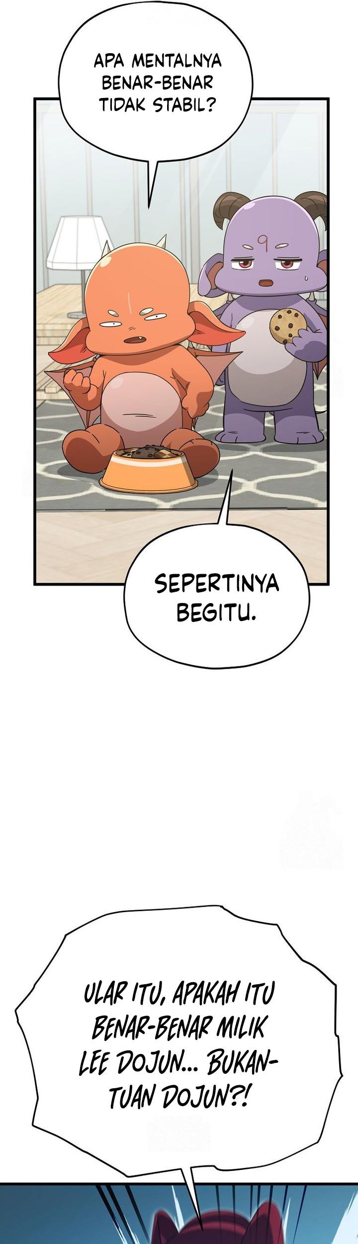 My Dad Is Too Strong Chapter 208 - halaman 40