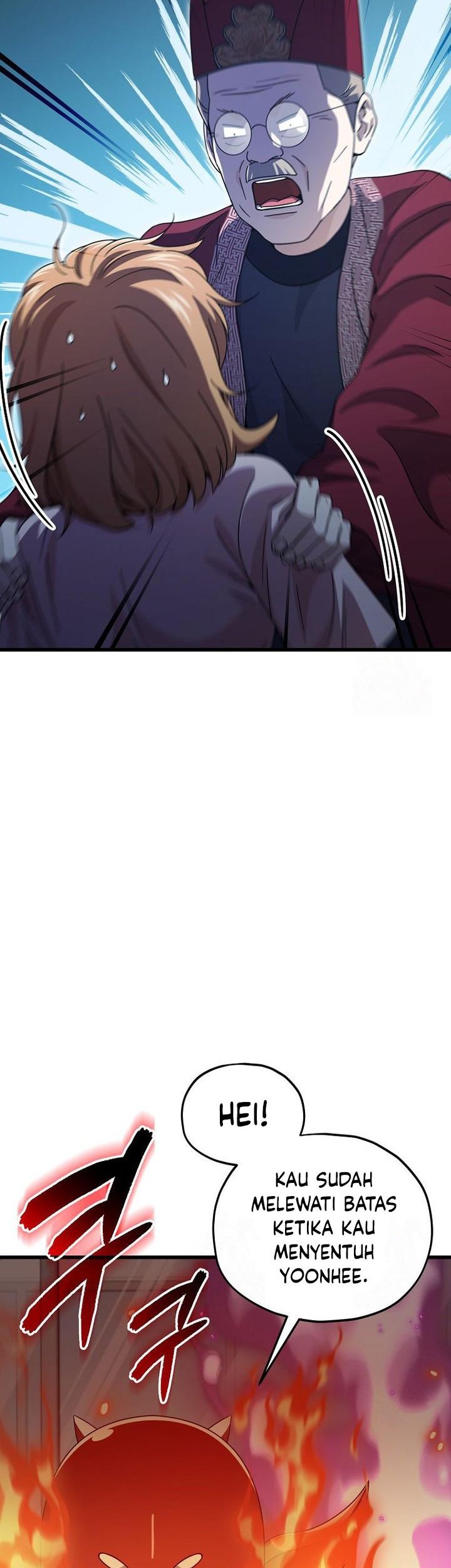 My Dad Is Too Strong Chapter 208 - halaman 41