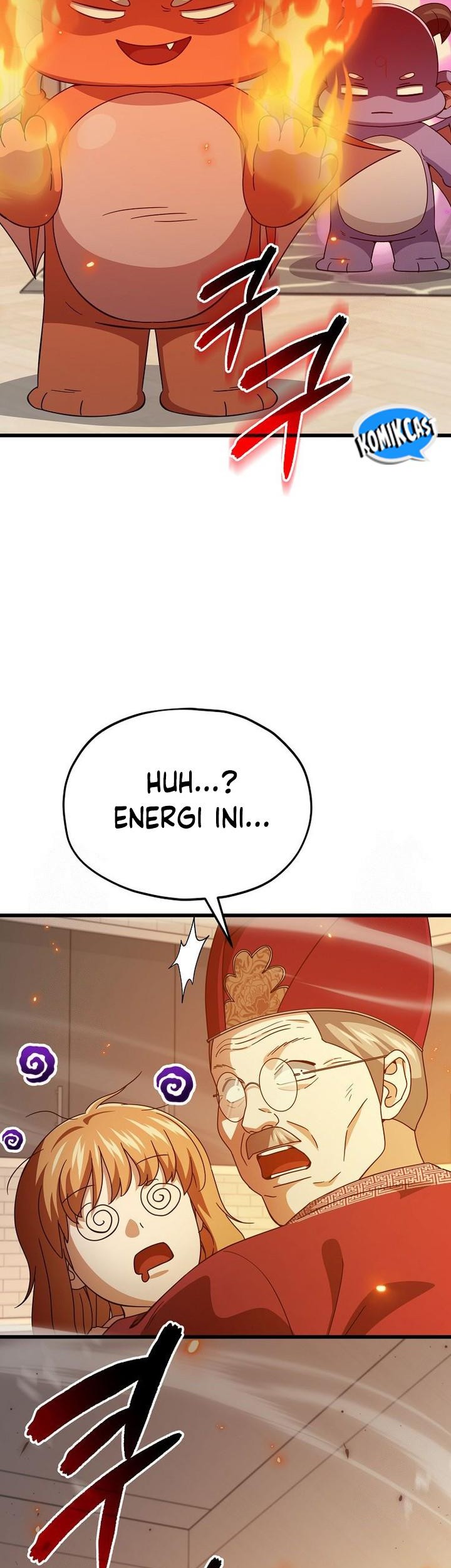 My Dad Is Too Strong Chapter 208 - halaman 42