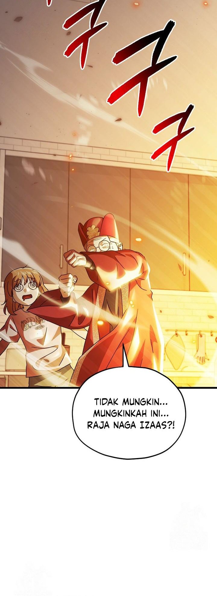 My Dad Is Too Strong Chapter 208 - halaman 43