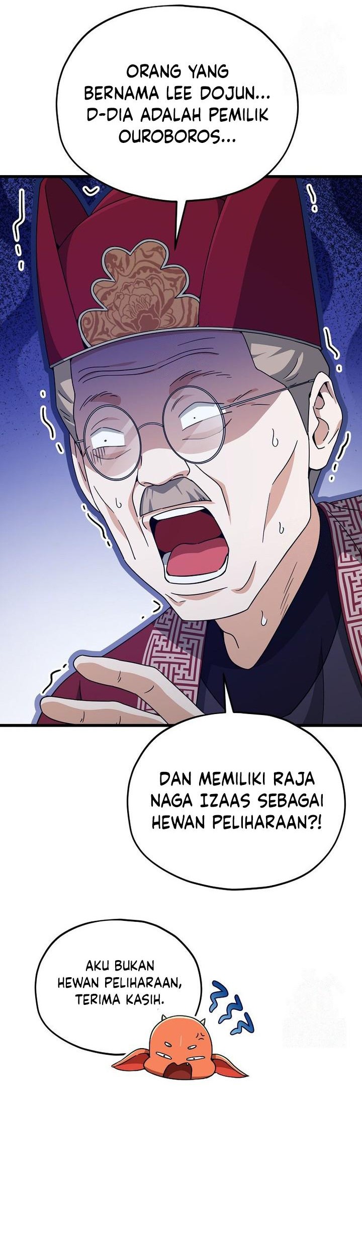 My Dad Is Too Strong Chapter 208 - halaman 45