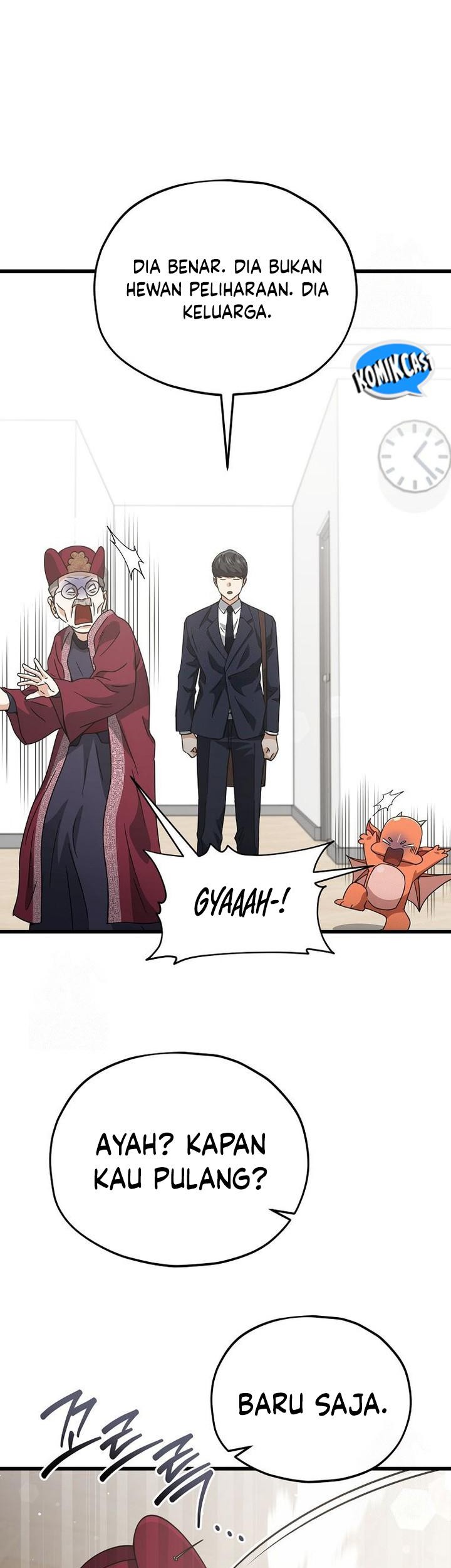 My Dad Is Too Strong Chapter 208 - halaman 46