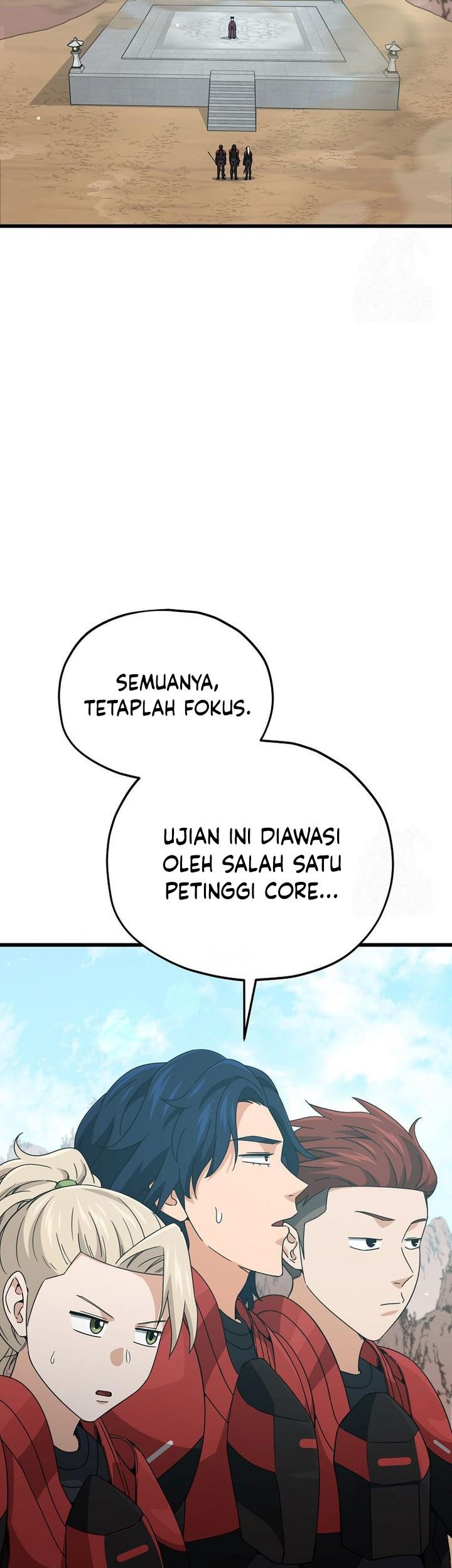 My Dad Is Too Strong Chapter 208 - halaman 54