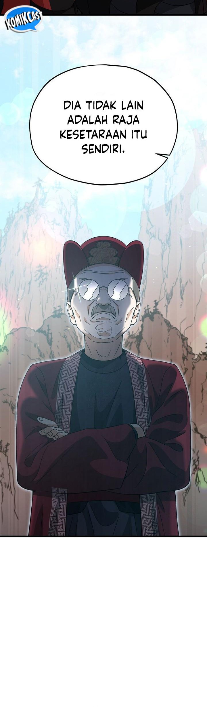 My Dad Is Too Strong Chapter 208 - halaman 55