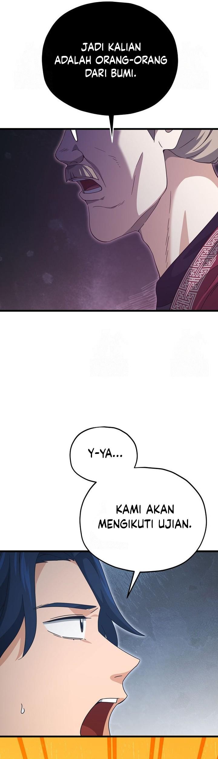 My Dad Is Too Strong Chapter 208 - halaman 56