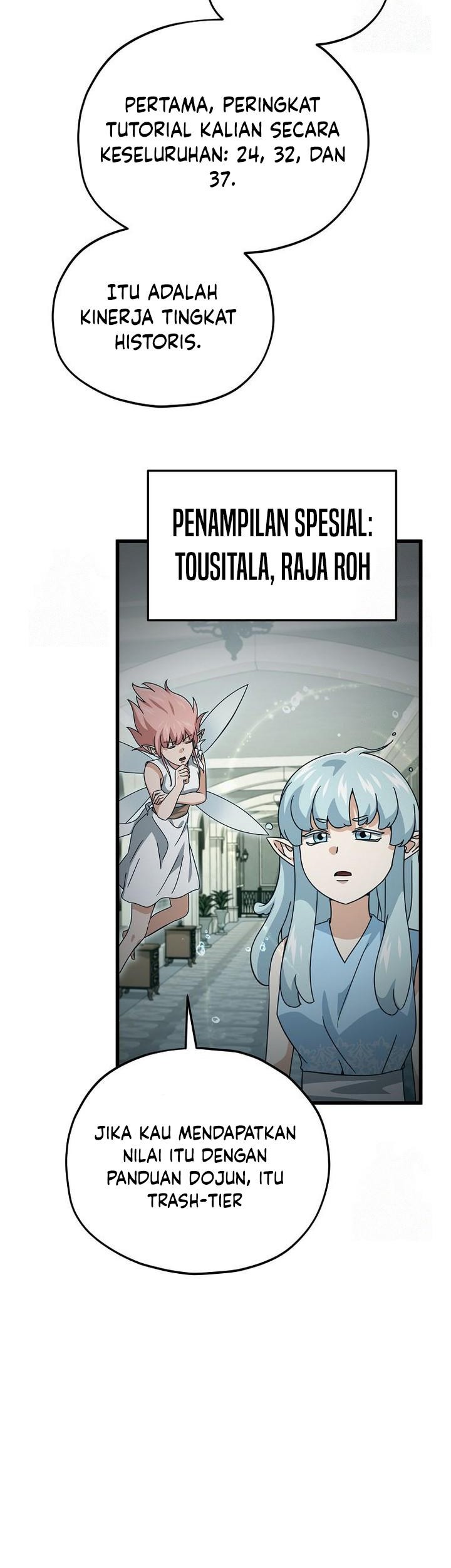 My Dad Is Too Strong Chapter 209 - halaman 11