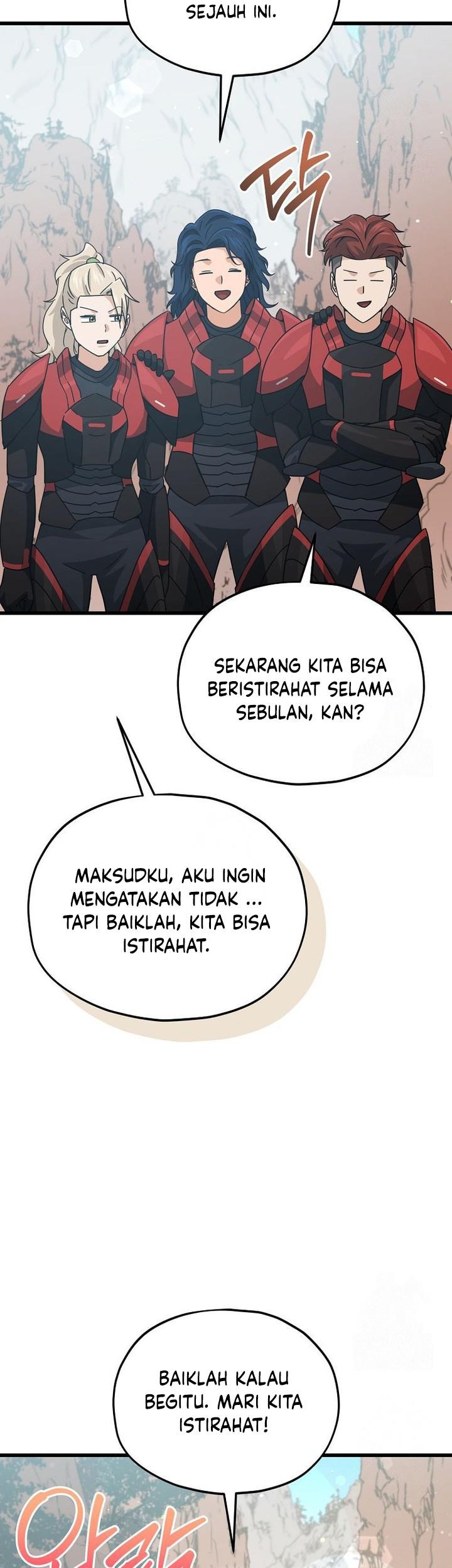 My Dad Is Too Strong Chapter 209 - halaman 19