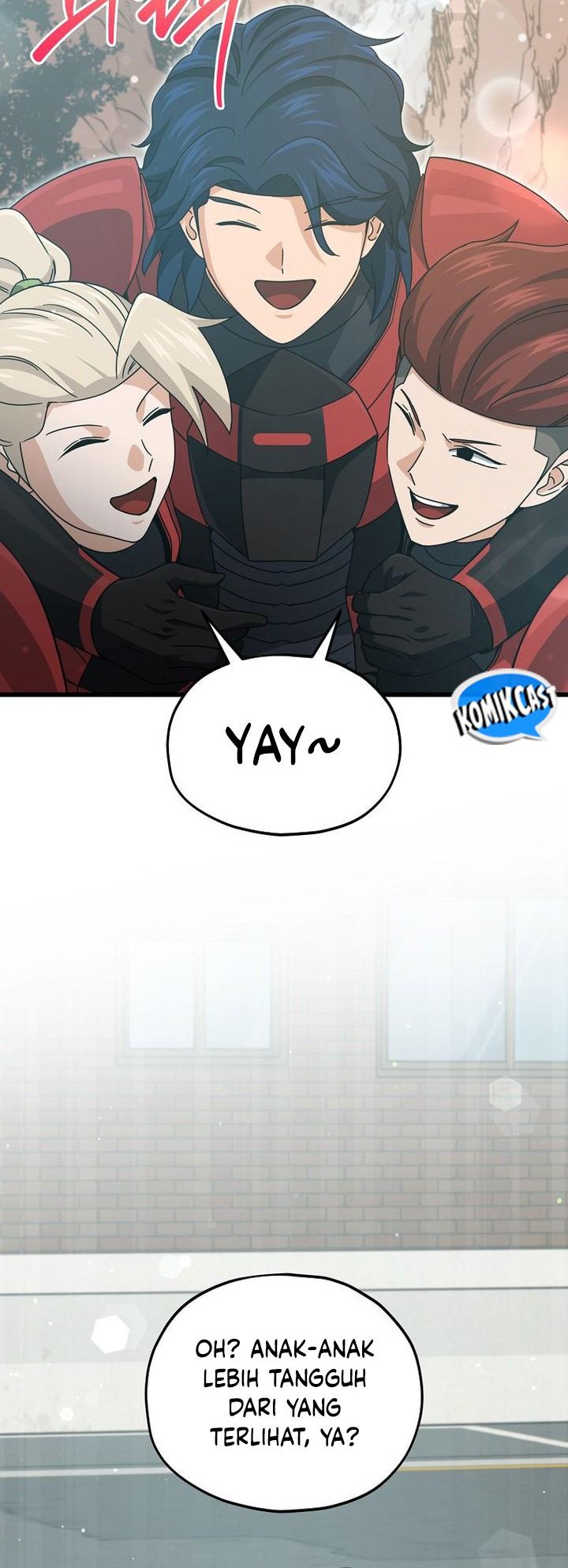 My Dad Is Too Strong Chapter 209 - halaman 20
