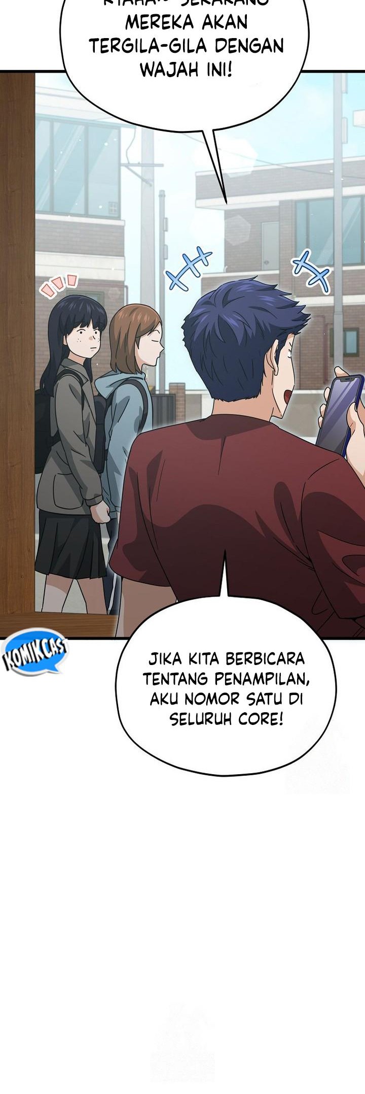 My Dad Is Too Strong Chapter 209 - halaman 24