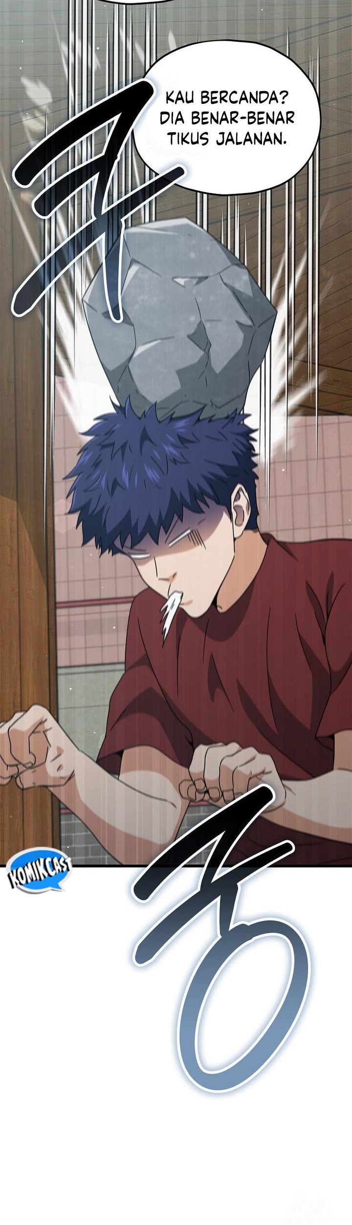 My Dad Is Too Strong Chapter 209 - halaman 26