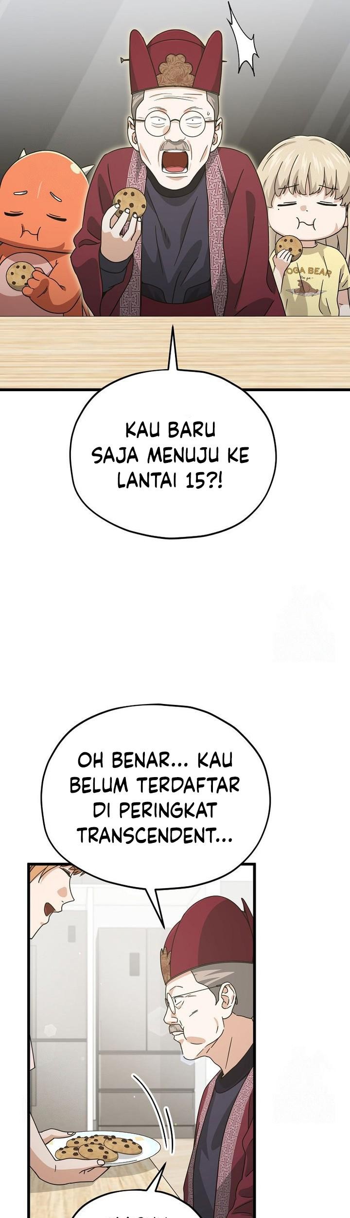 My Dad Is Too Strong Chapter 209 - halaman 33