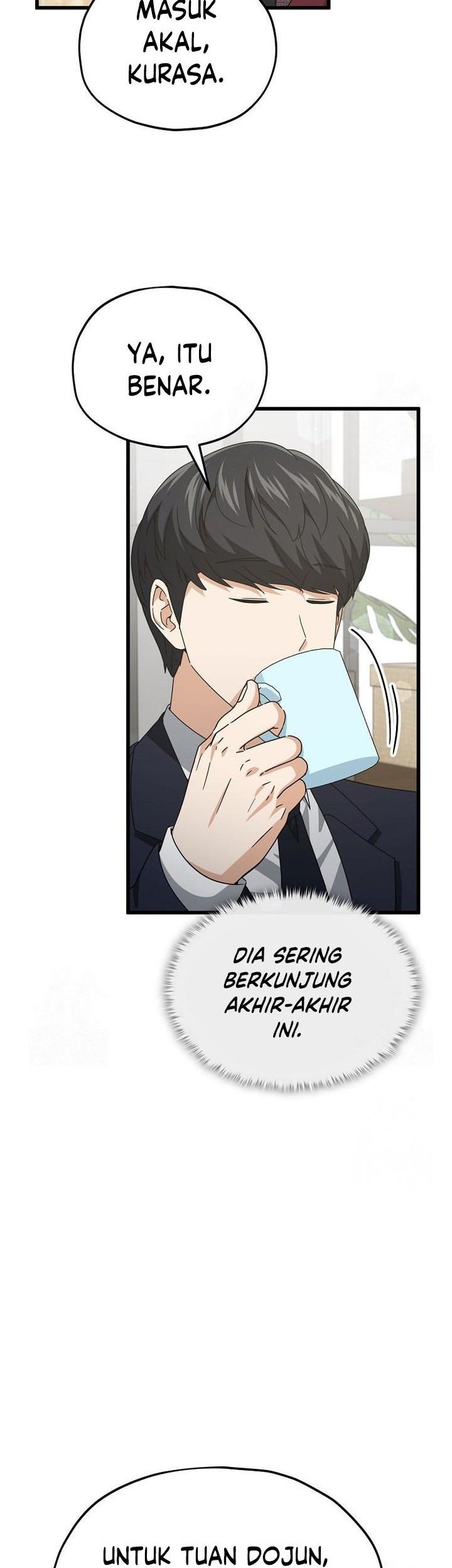 My Dad Is Too Strong Chapter 209 - halaman 34
