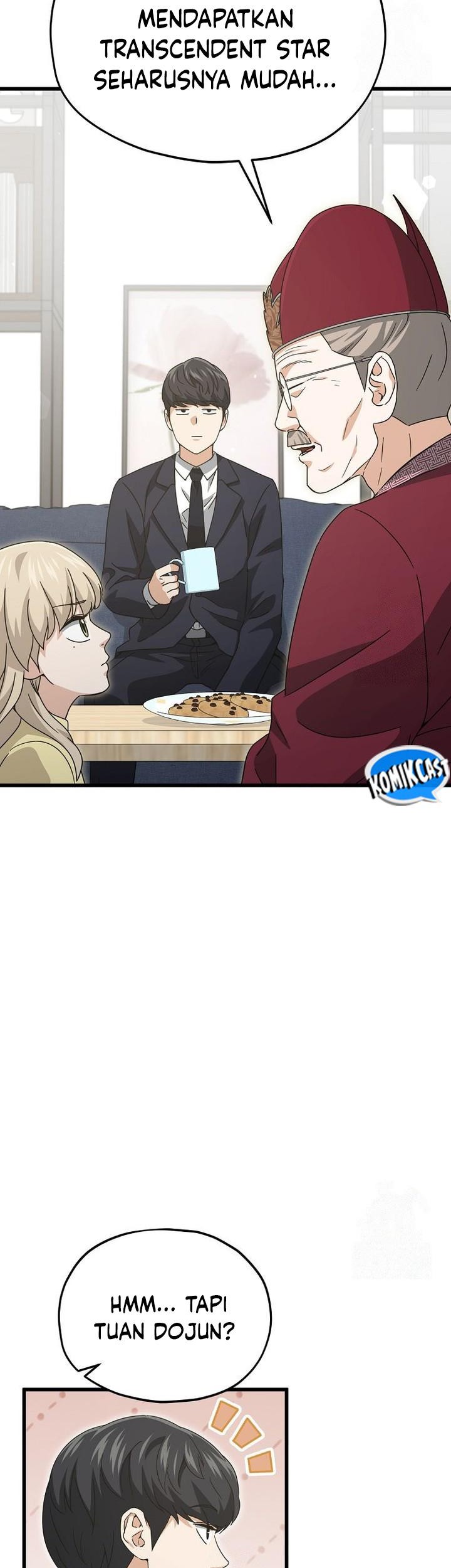 My Dad Is Too Strong Chapter 209 - halaman 35
