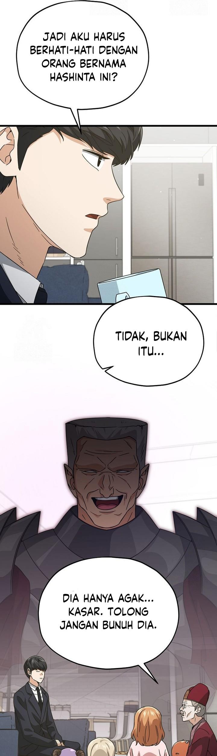 My Dad Is Too Strong Chapter 209 - halaman 37