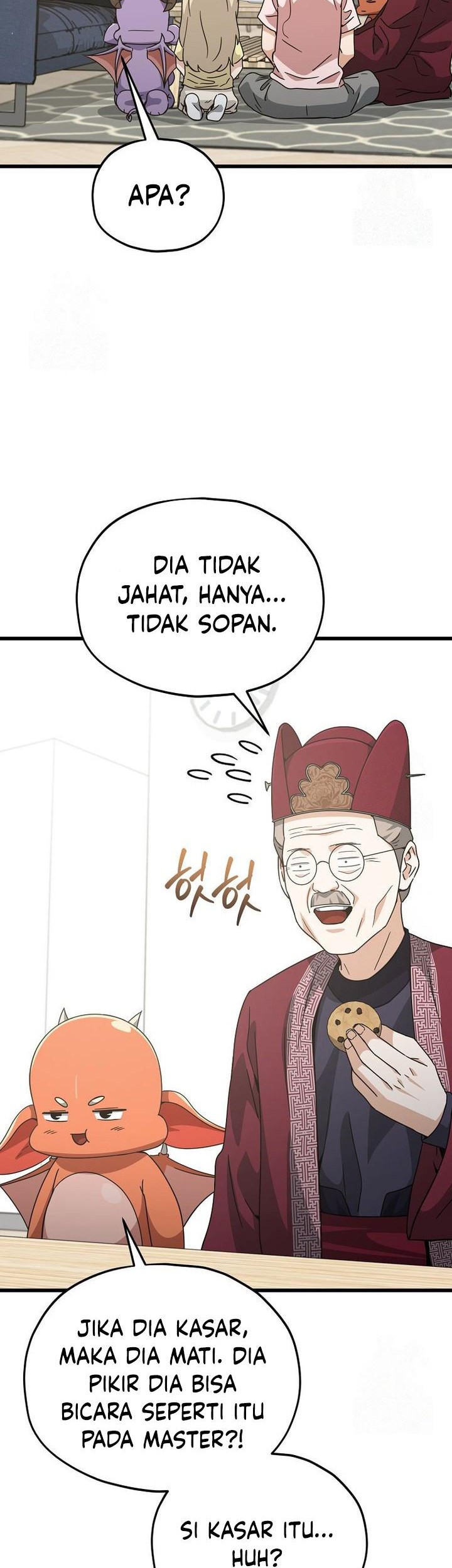 My Dad Is Too Strong Chapter 209 - halaman 38