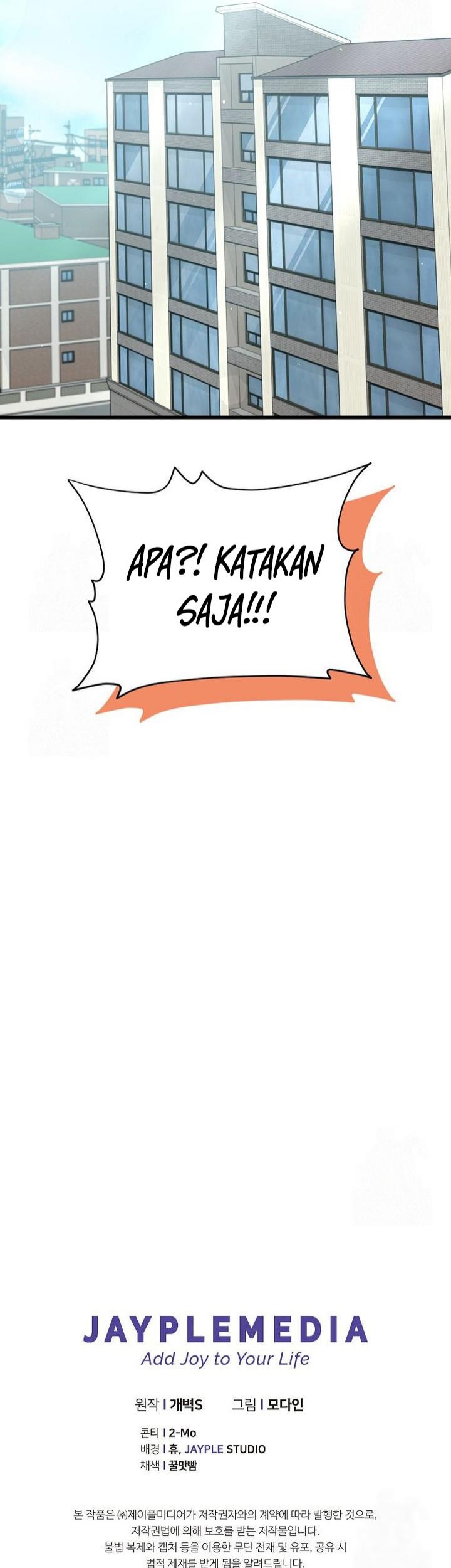 My Dad Is Too Strong Chapter 209 - halaman 41