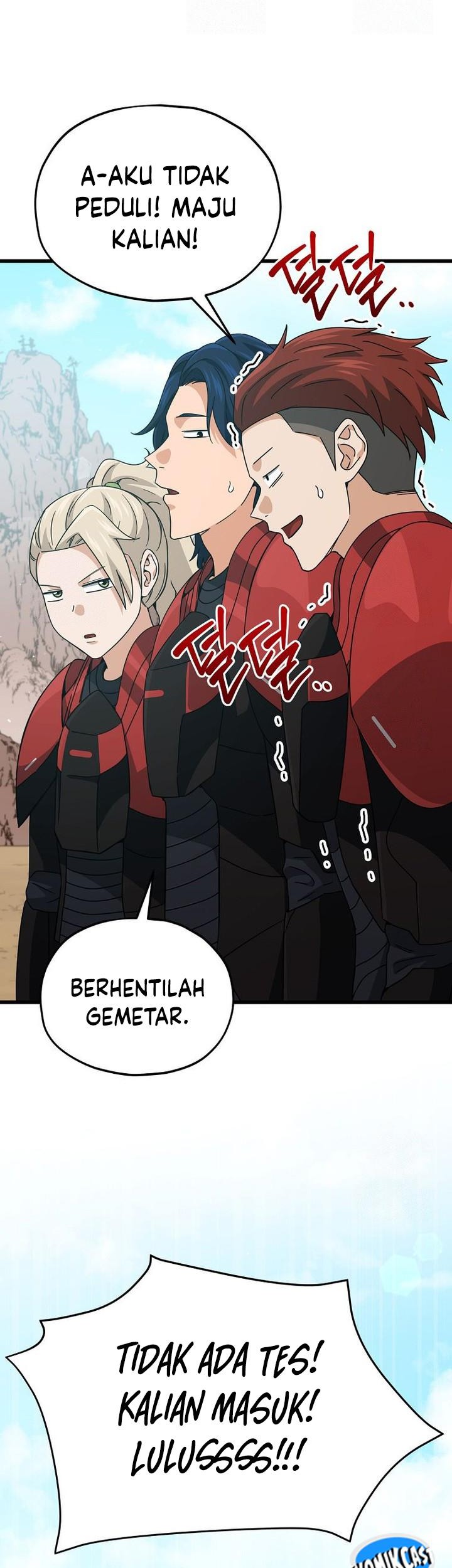 My Dad Is Too Strong Chapter 209 - halaman 7