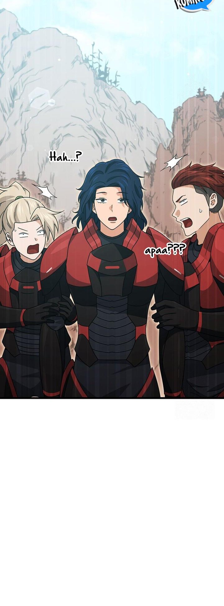 My Dad Is Too Strong Chapter 209 - halaman 8