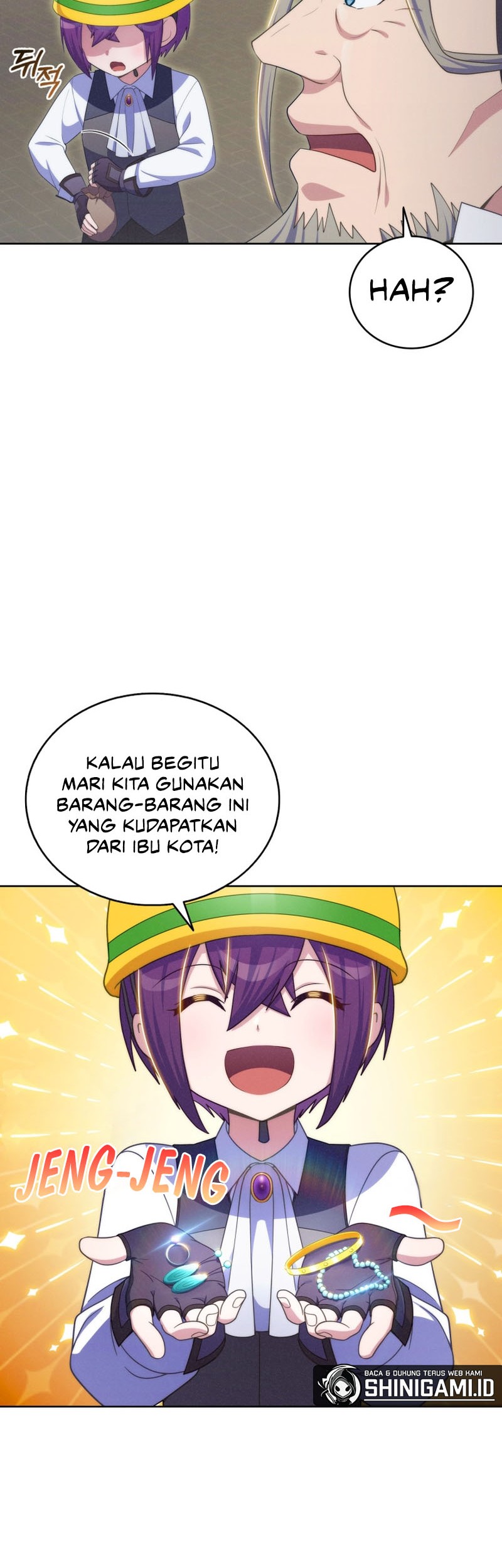 My Dad Is Too Strong Chapter 21 - halaman 13
