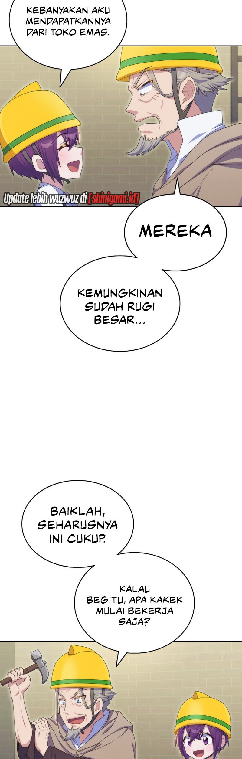 My Dad Is Too Strong Chapter 21 - halaman 15